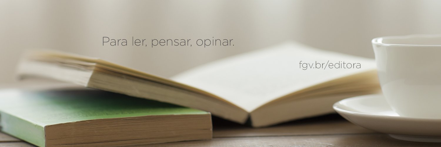 Editora FGV banner