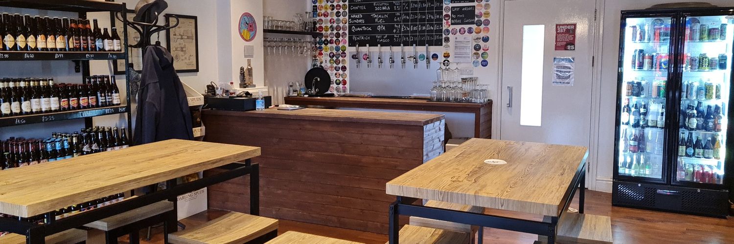 The Hop House banner