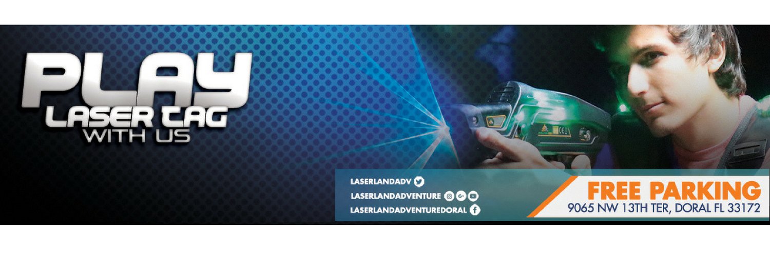 laserlandadv's profile banner image