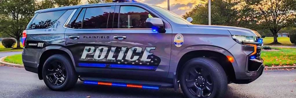Plainfield Indiana Police Department banner