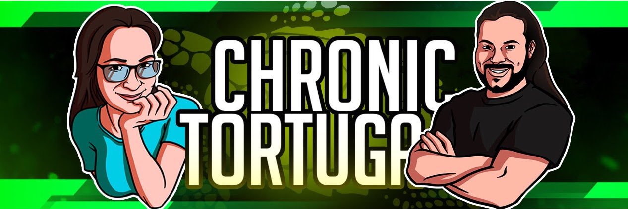 Chronic 𓆉 Tortuga banner