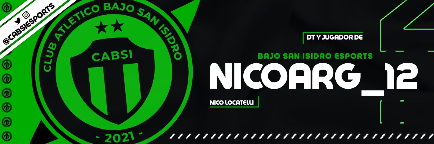 NicoARG banner