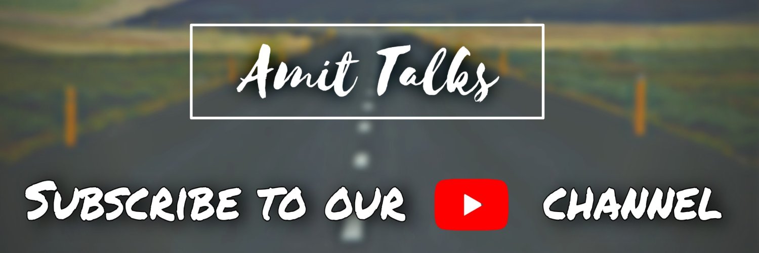 Amittalks09's profile banner image