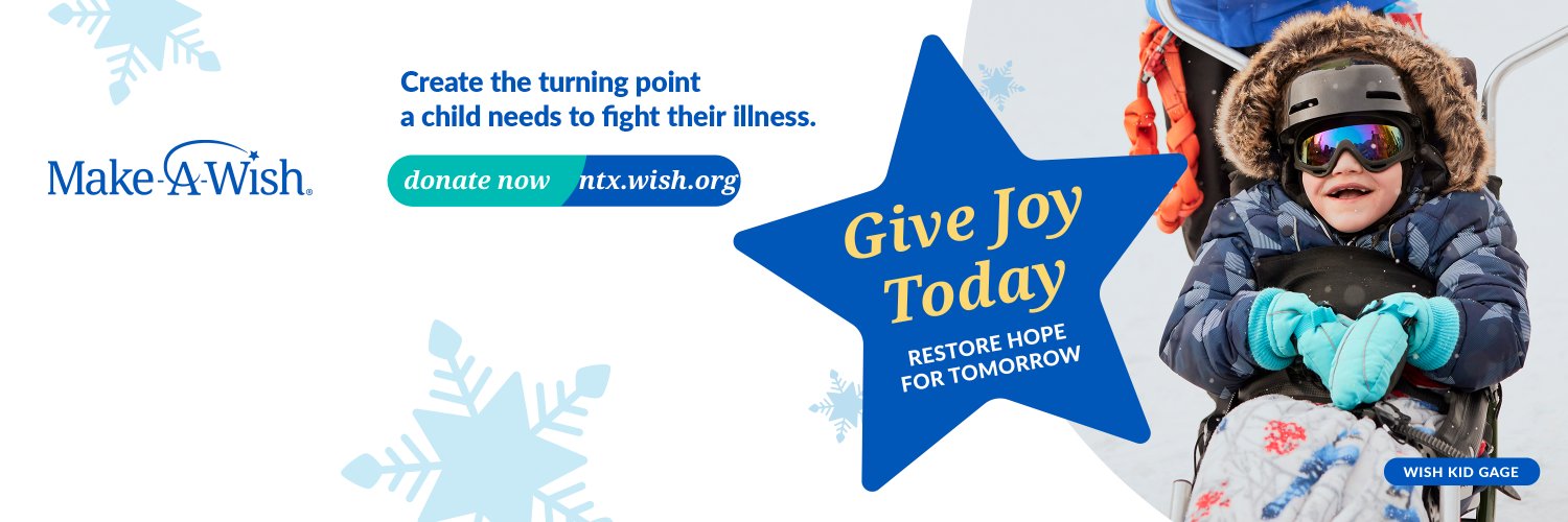 Make-A-Wish North Texas banner