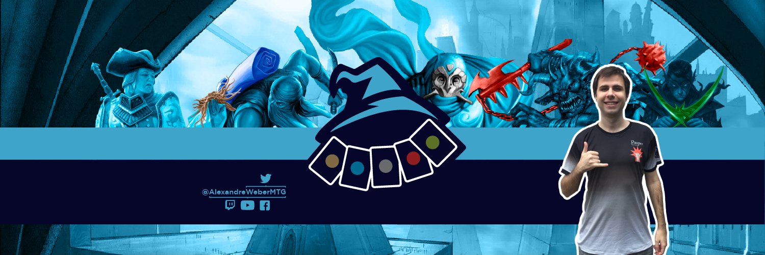 Alexandre Weber MTG banner