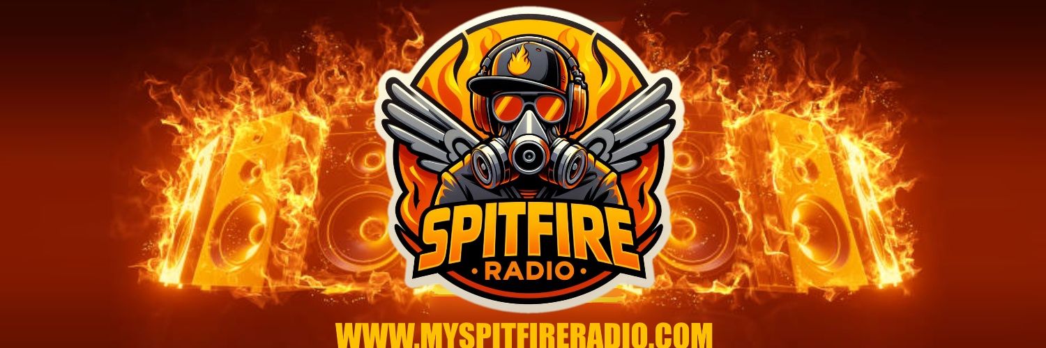 Spit Fire Radio's banner