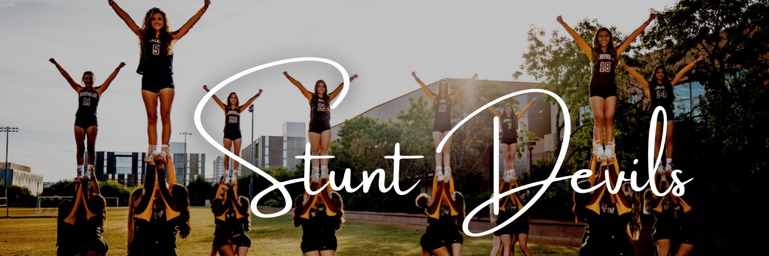 Stunt Devils at ASU banner