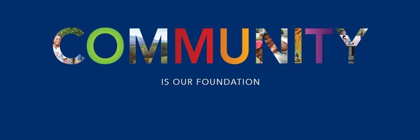 Community Foundation banner