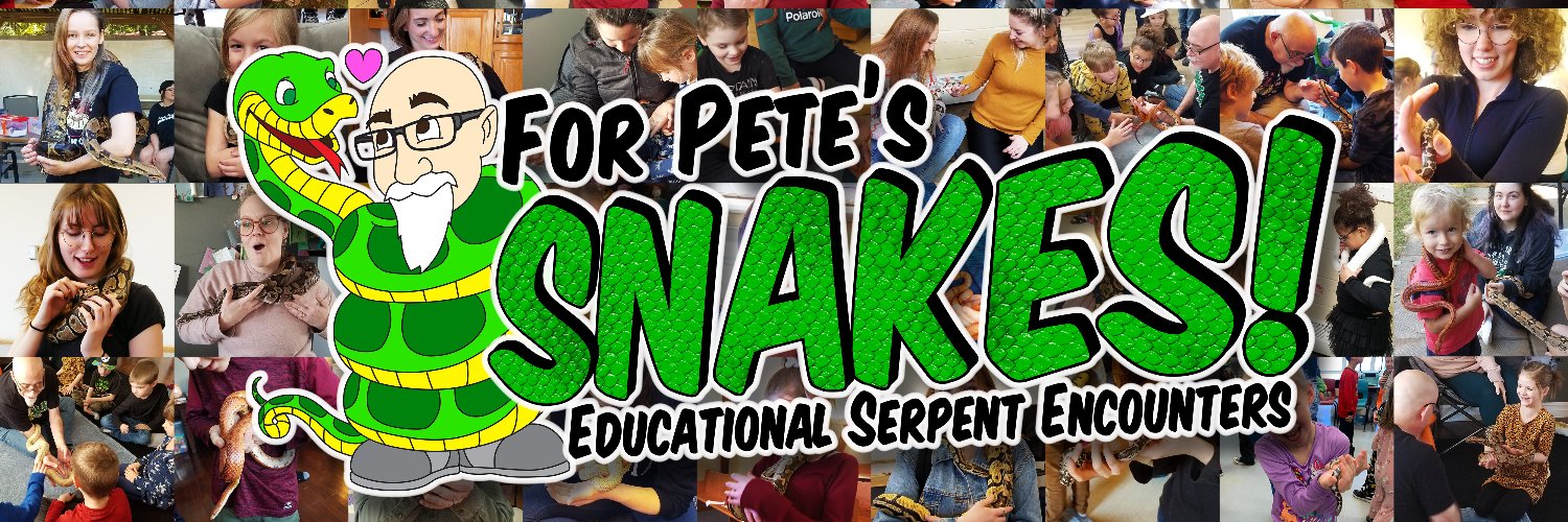 For Pete's Snakes! banner