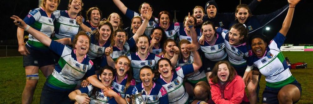 TRIBE - Suttonians Women Rugby banner