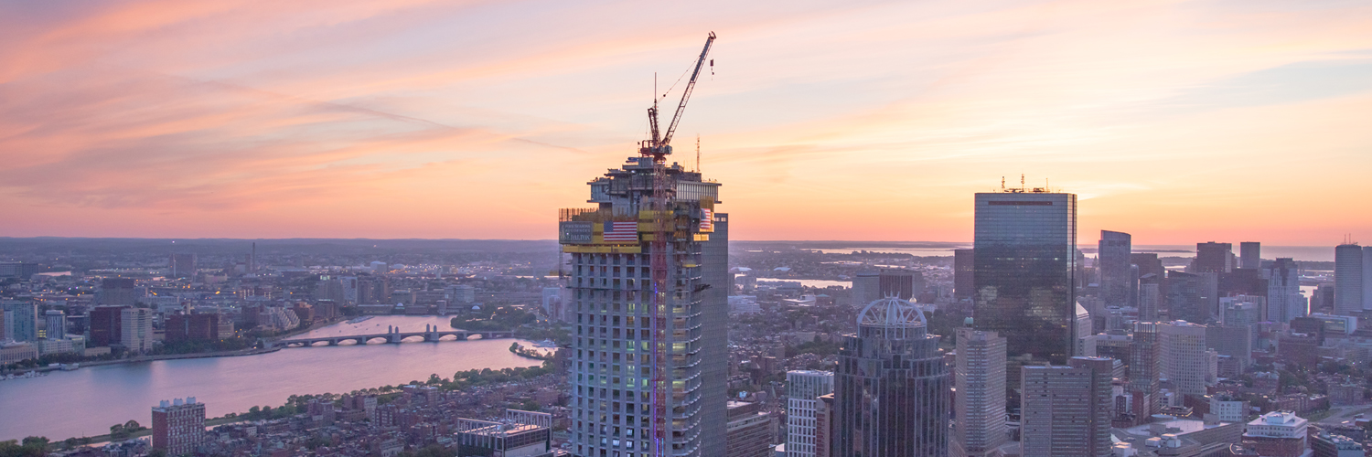 Suffolk Construction's banner