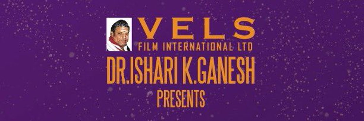 Vels Film International Profile Banner
