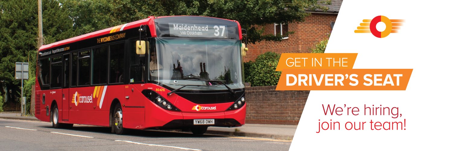 Carousel Buses's banner