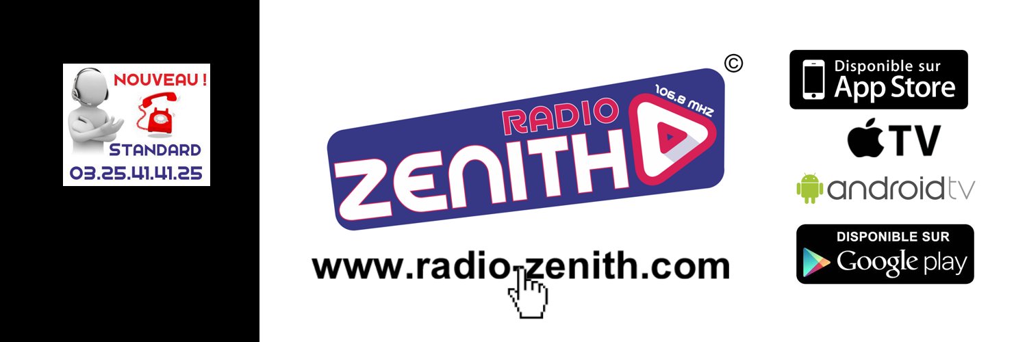 Radio Zénith banner