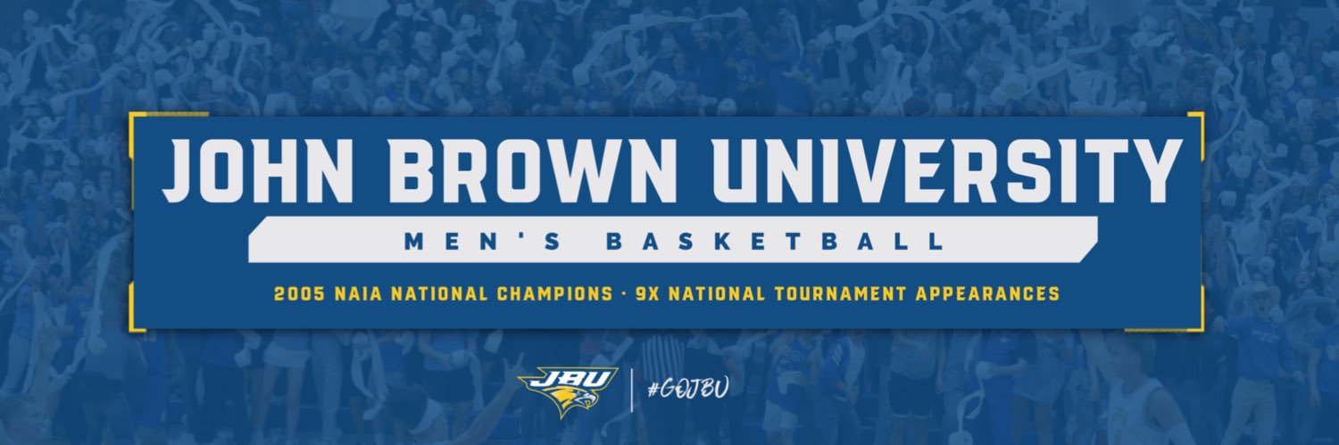 John Brown Men's Basketball banner