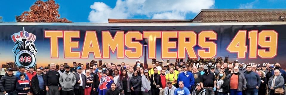 Teamsters419 banner
