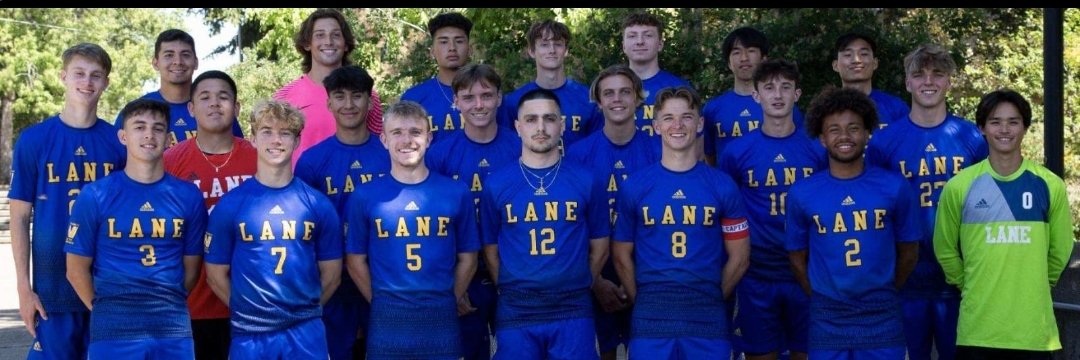 Lane Men’s Soccer banner