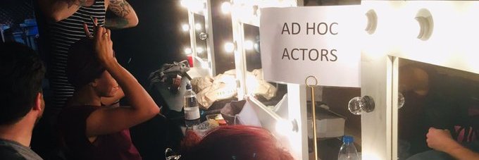 🎭Adhoc Actors 🎭 banner