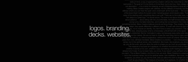 BlessCreatics Profile Banner