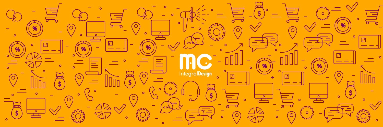 MC Integral Design Profile Banner