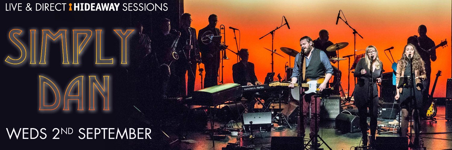 Hideaway Live banner