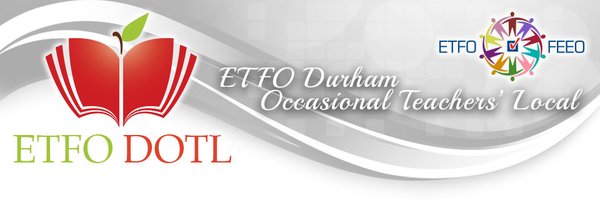 ETFO Durham Occasional Teachers' Local Profile Banner