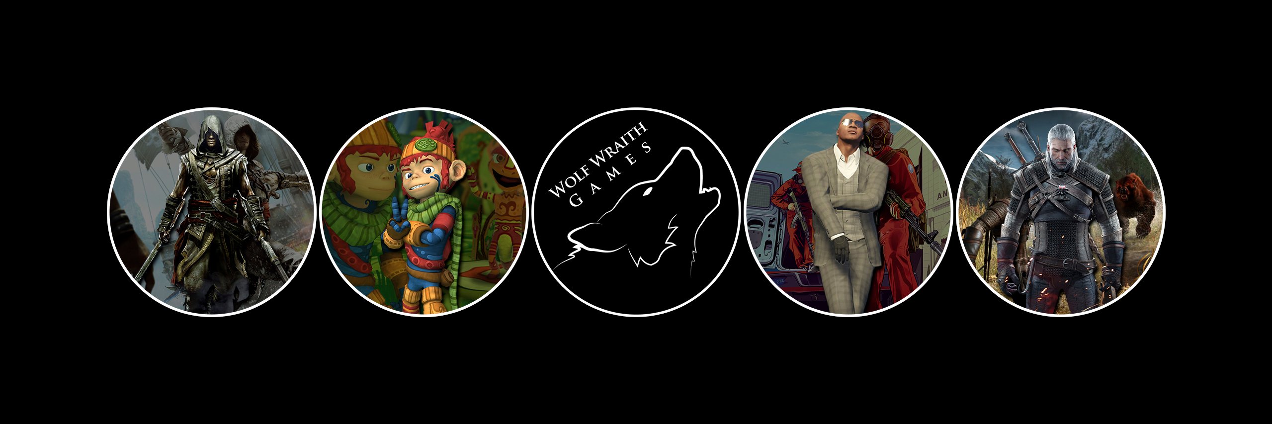 WolfWraithGames's profile banner image