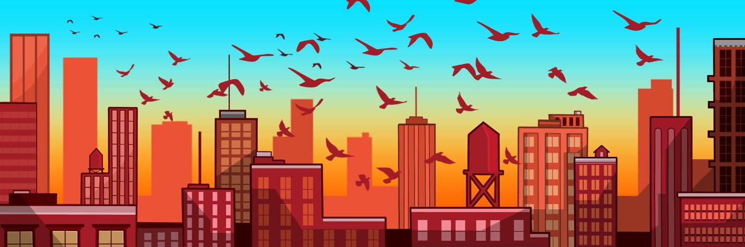Dumpster Birds NFT banner