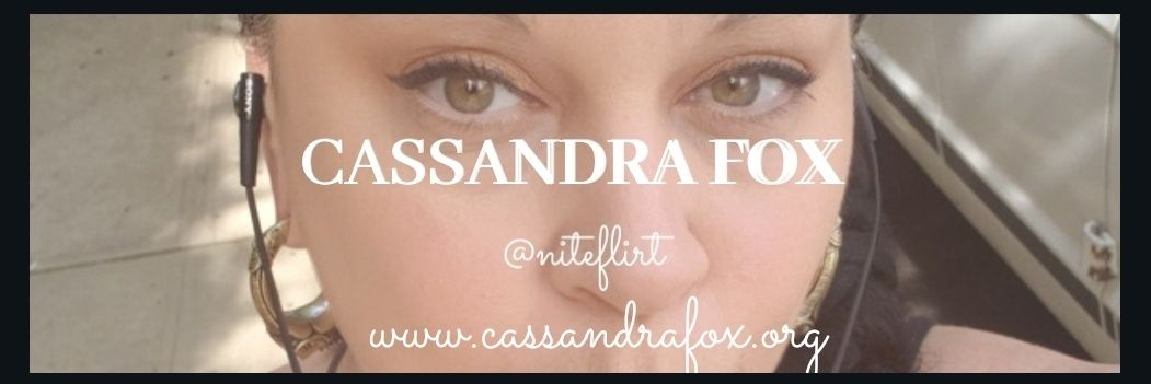 Cassandra Fox banner