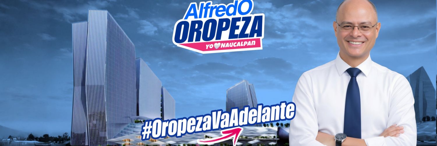 AlfredO OropezA 🌀 banner