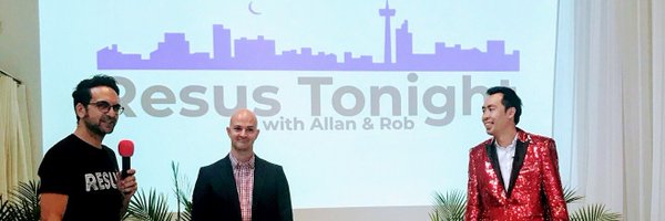 ResusTonight Profile Banner