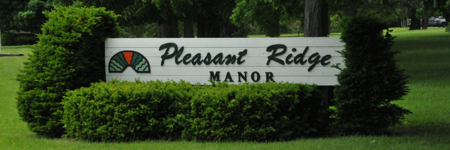 Pleasant Ridge Manor banner