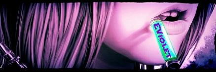 VioletRicochet's profile banner image