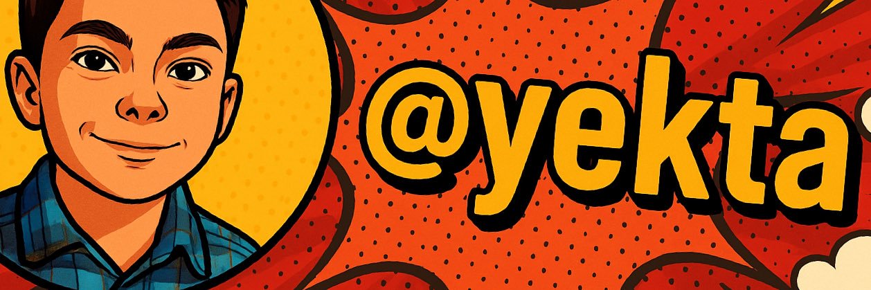 yekta's profile banner image