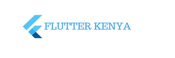 Flutter Kenya Profile Banner