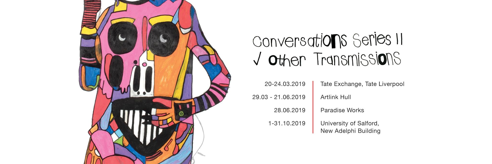 Conversations Series banner