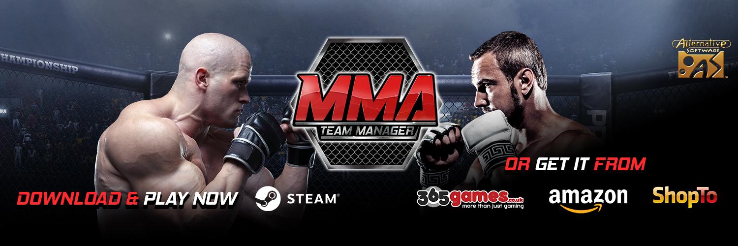 MMA Team Manager banner