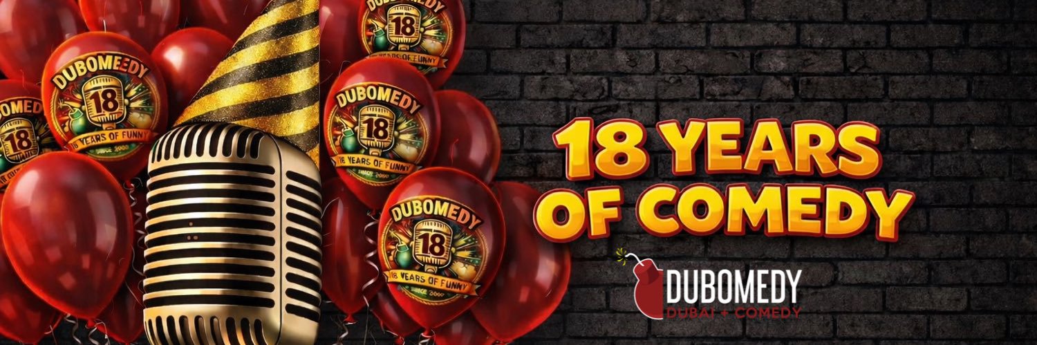 Dubomedy's profile banner image