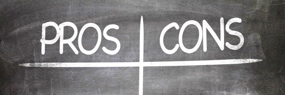 Pros Cons banner