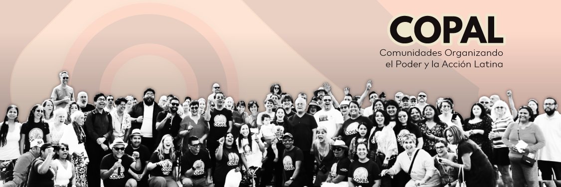 COPAL's banner