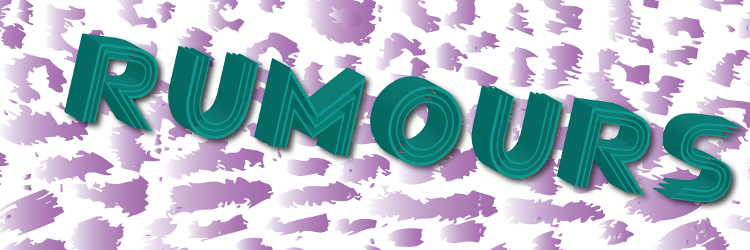 Rumours Party banner