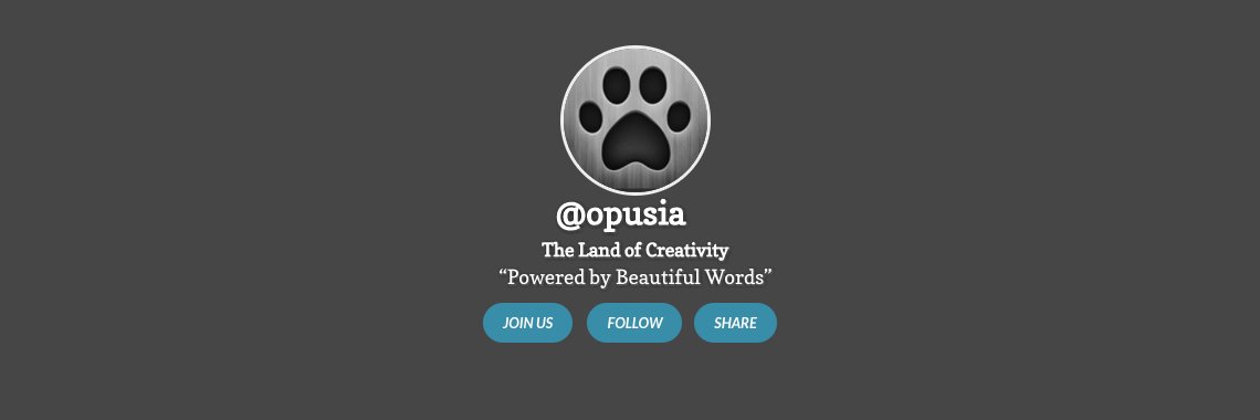 Opusia's profile banner image