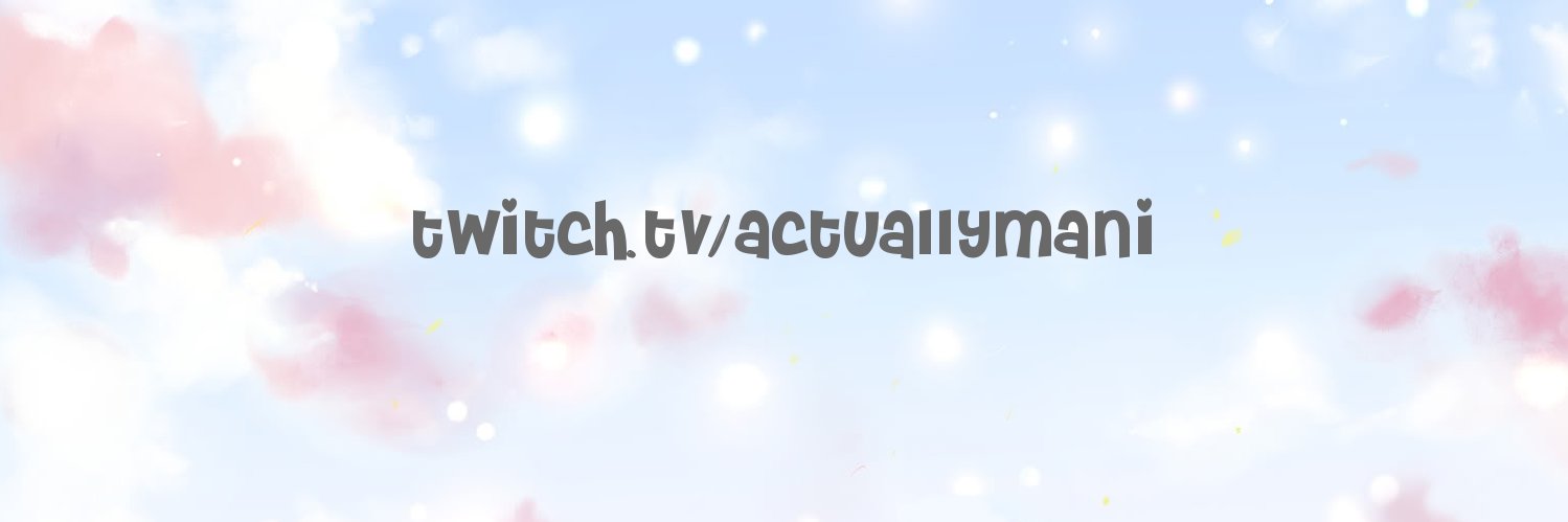 Actually_Mani's profile banner image