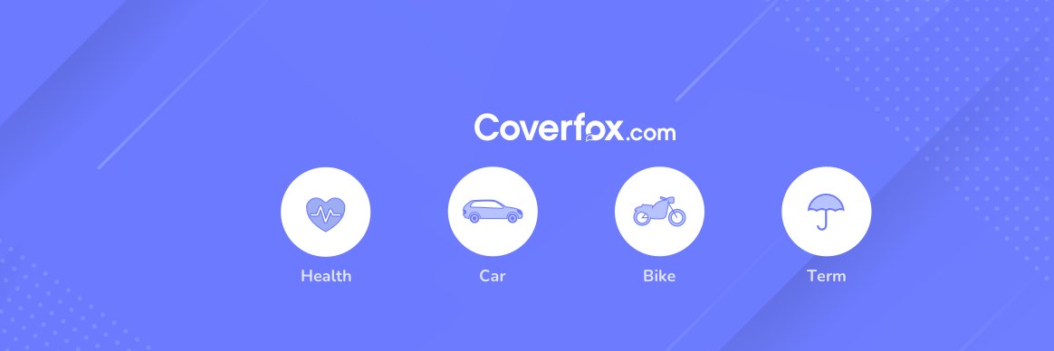 Coverfox banner