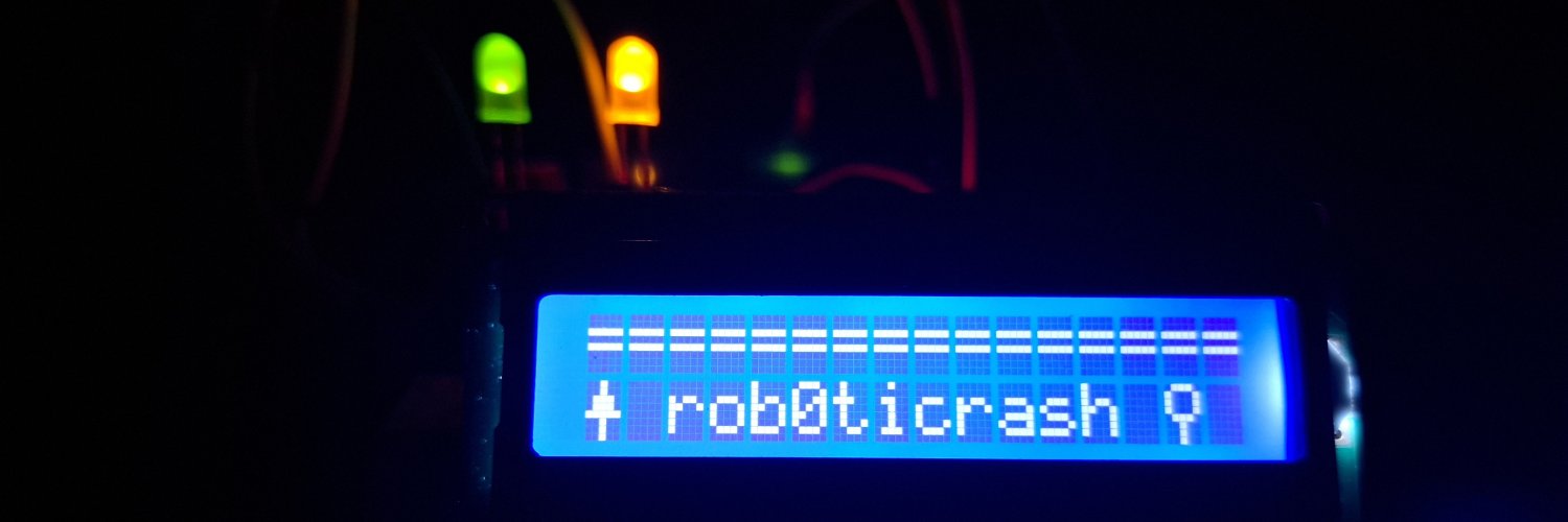 rob0ticrash's profile banner image