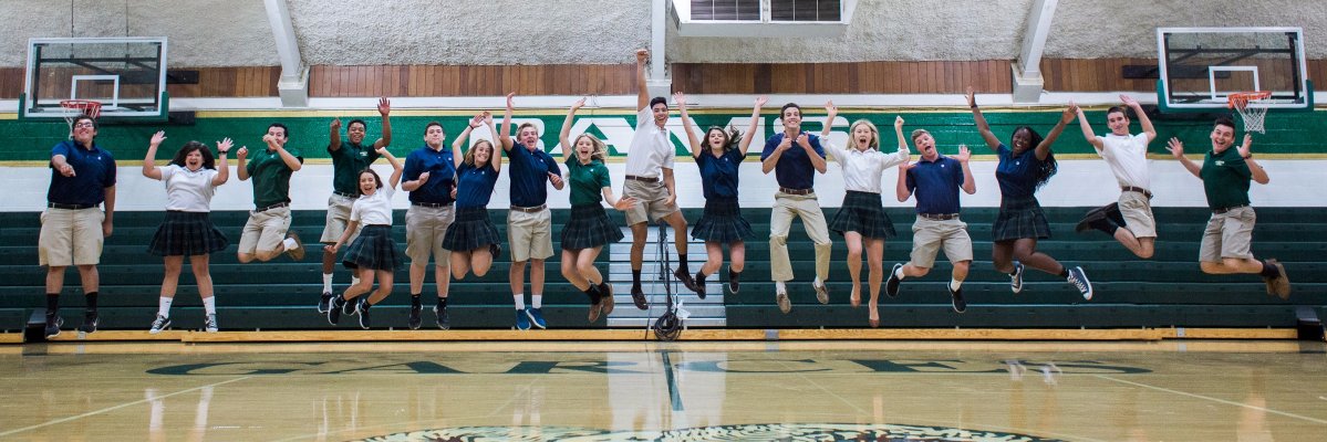 Garces Memorial High School banner