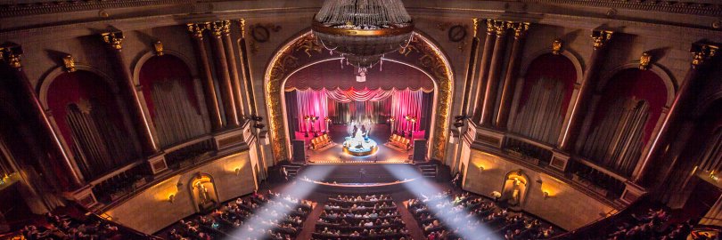 Carolina Theatre GSO banner