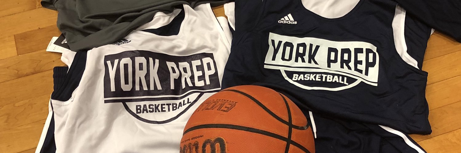 York Prep Boy’s Basketball banner