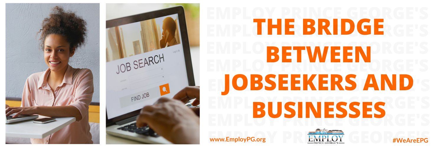 Employ Prince George's banner