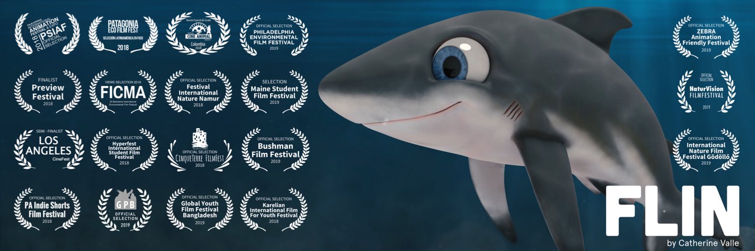 Flin Short Film banner